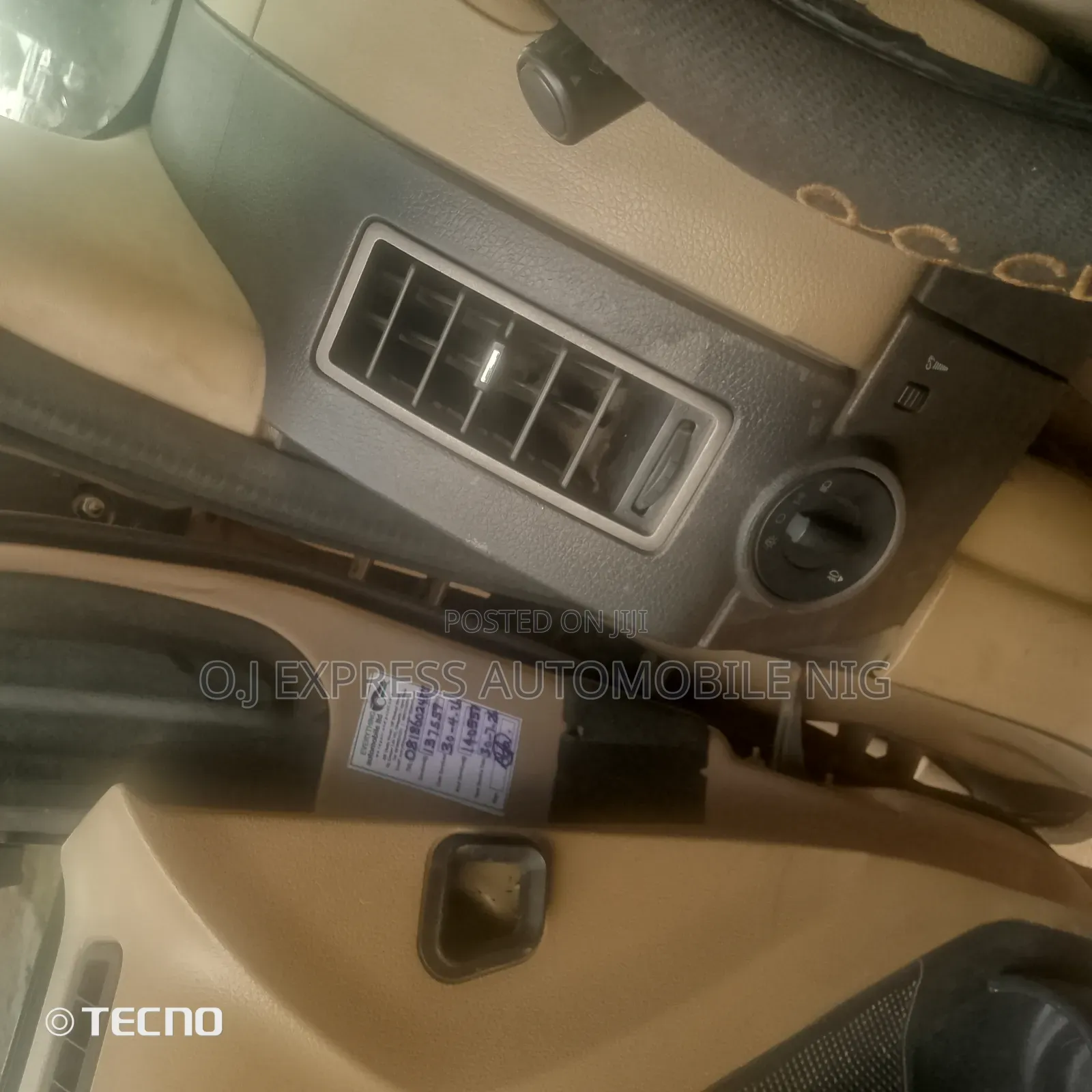 Ford Edge 2008 Brown