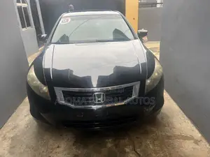 Honda Accord Sedan EX 2010 Black
