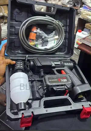 Cordless High-Pressure Car Wash Gun – 48v Lithium-Ion Portable