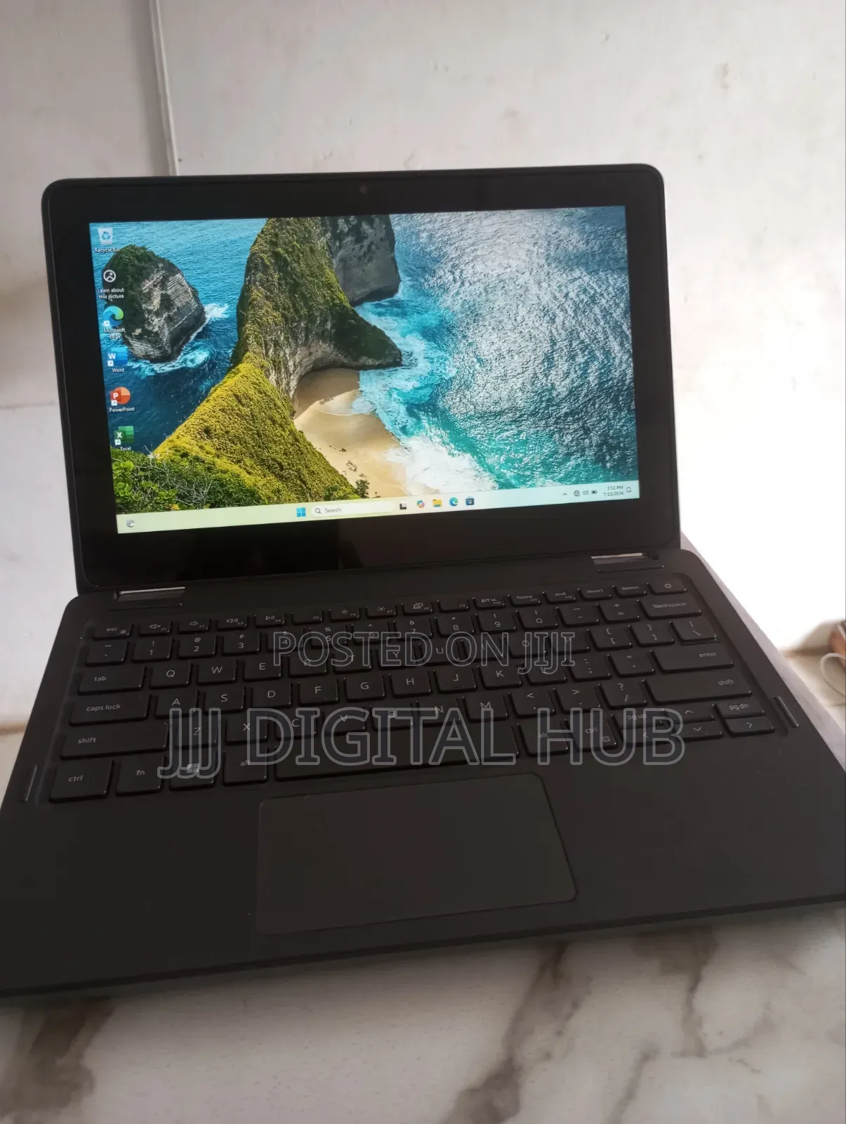 Laptop Dell Latitude 3120 8GB Intel Pentium SSD 256GB