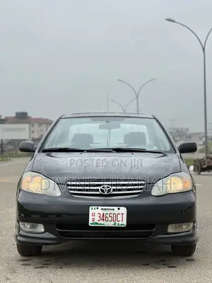 Toyota Corolla 2004 Black