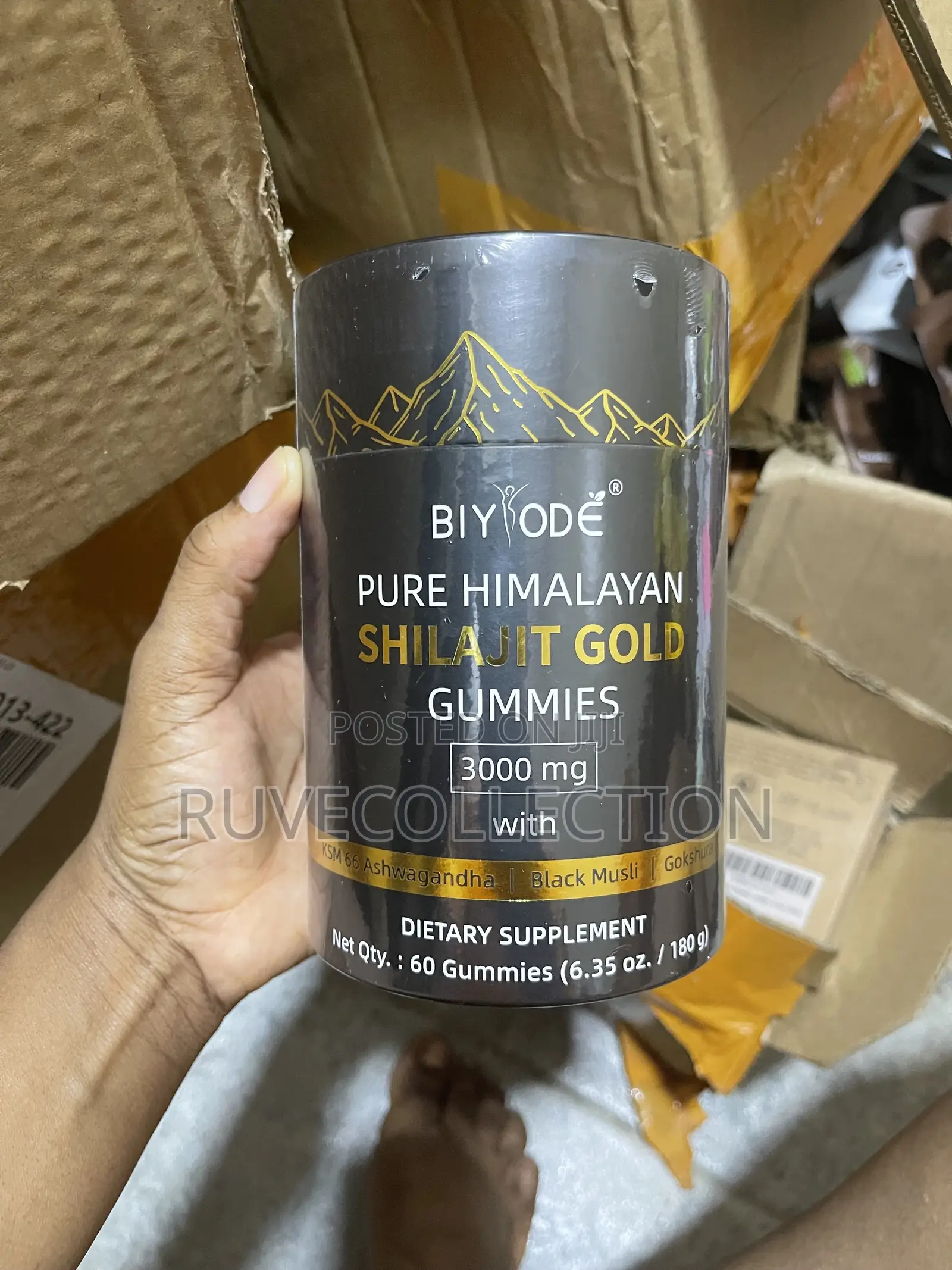 Shilajit Gummies 60 Count