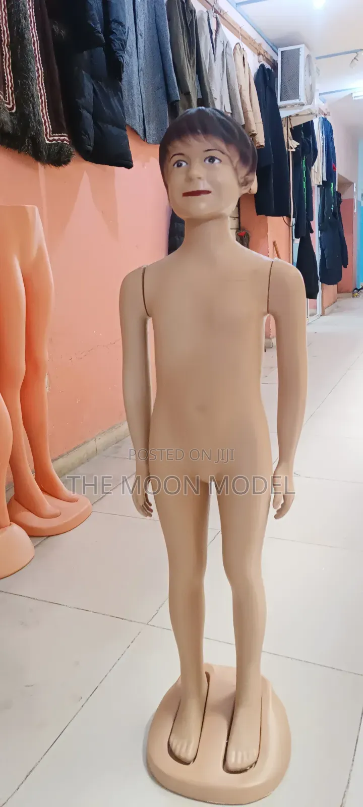 High Quality Plastic Children Mannequin