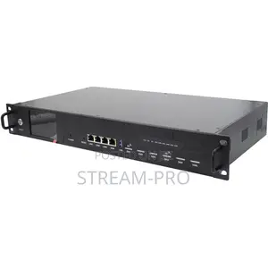 Mine Media C6 5g Rack Network Bonding Router