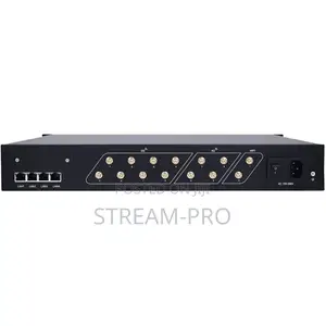 Mine Media C6 5g Rack Network Bonding Router