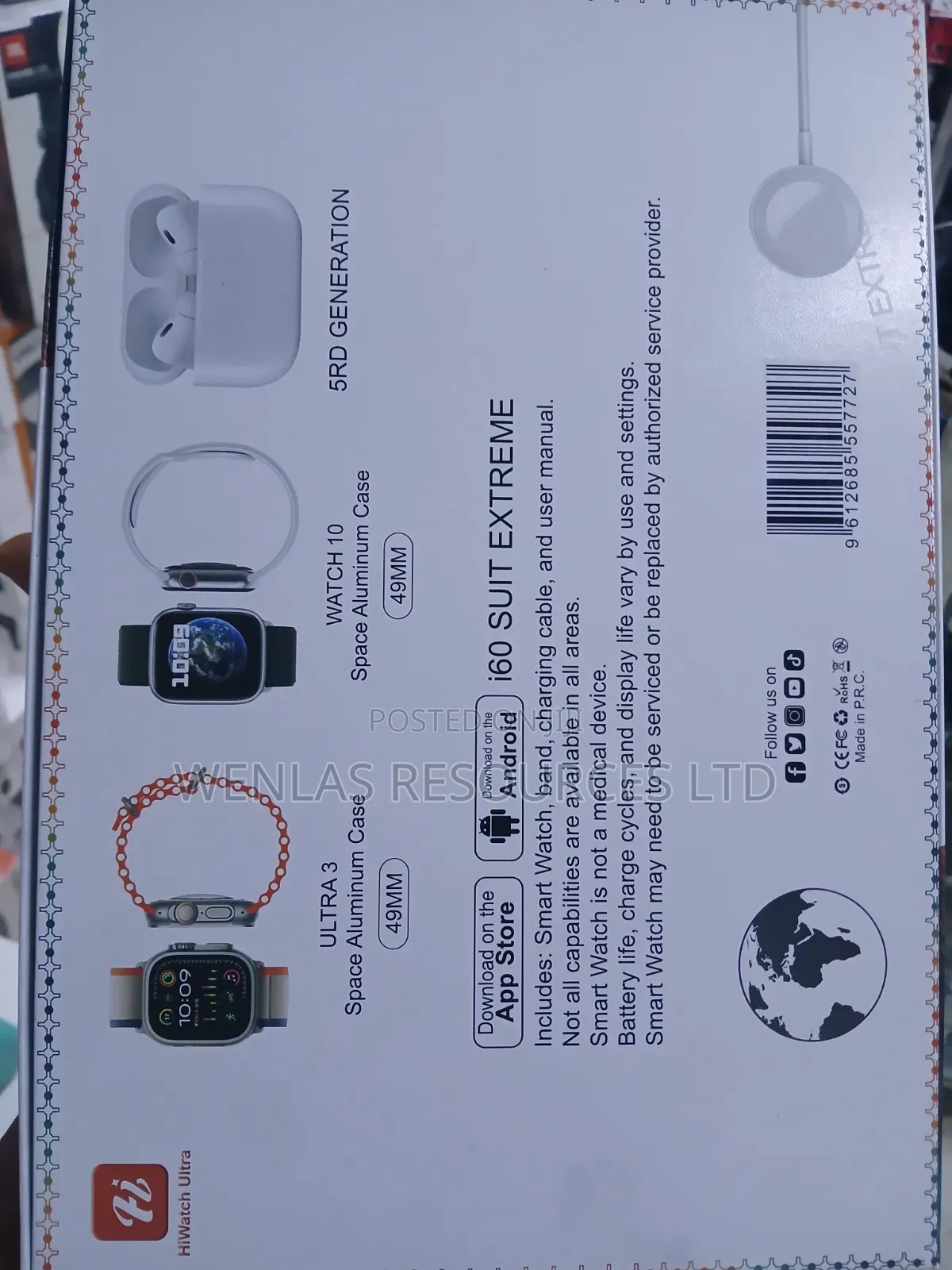 I60 Smart Watch