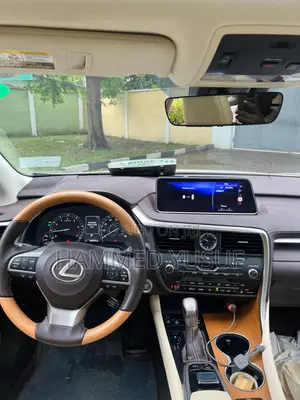 Lexus RX 350 AWD 2018 Gold