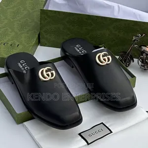 Black Half Shoes
