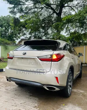 Lexus RX 350 AWD 2018 Gold