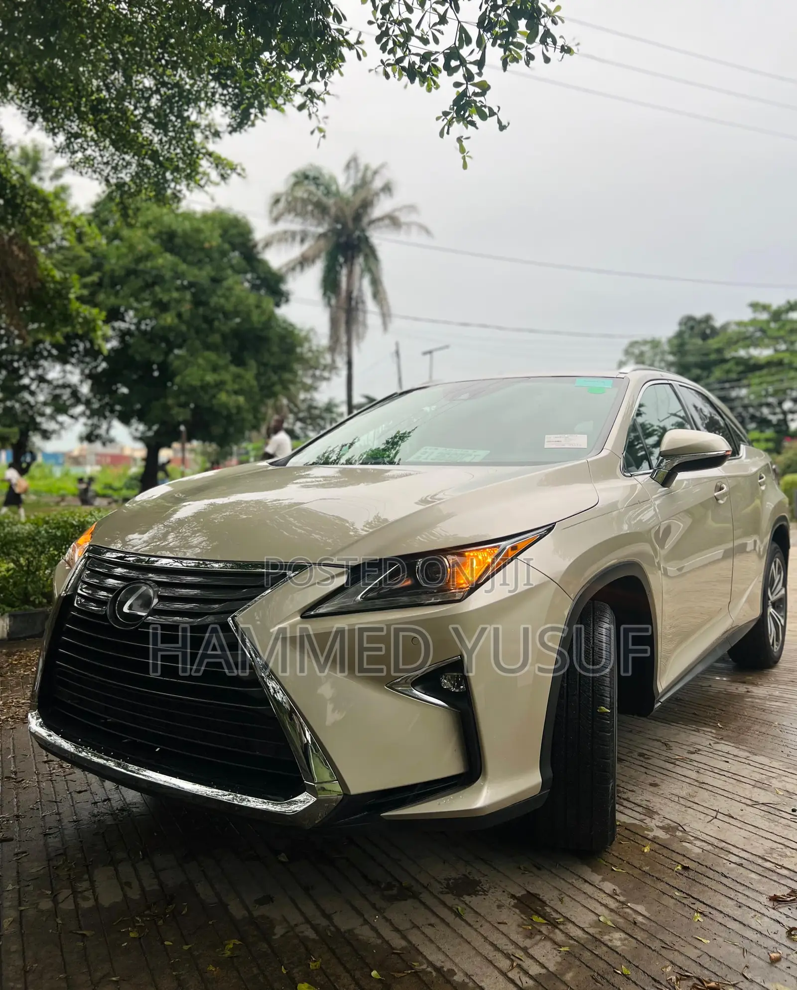 Lexus RX 350 AWD 2018 Gold