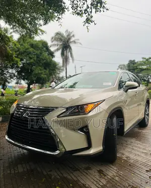 Lexus RX 350 AWD 2018 Gold