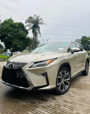 Lexus RX 350 AWD 2018 Gold