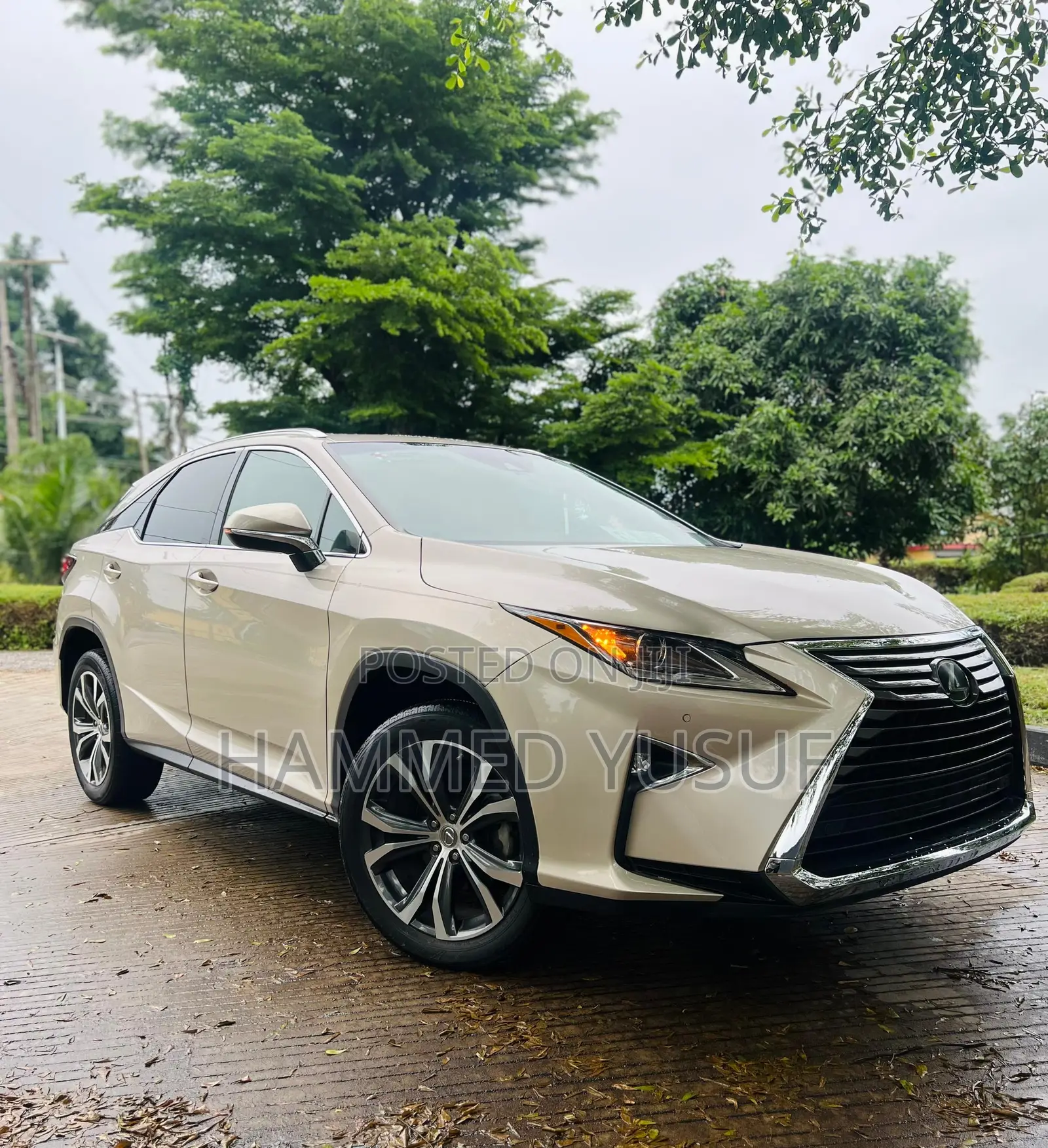 Lexus RX 350 AWD 2018 Gold