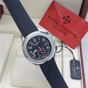 *Patek Philippe Aquanaut Automatic Rubber Strap