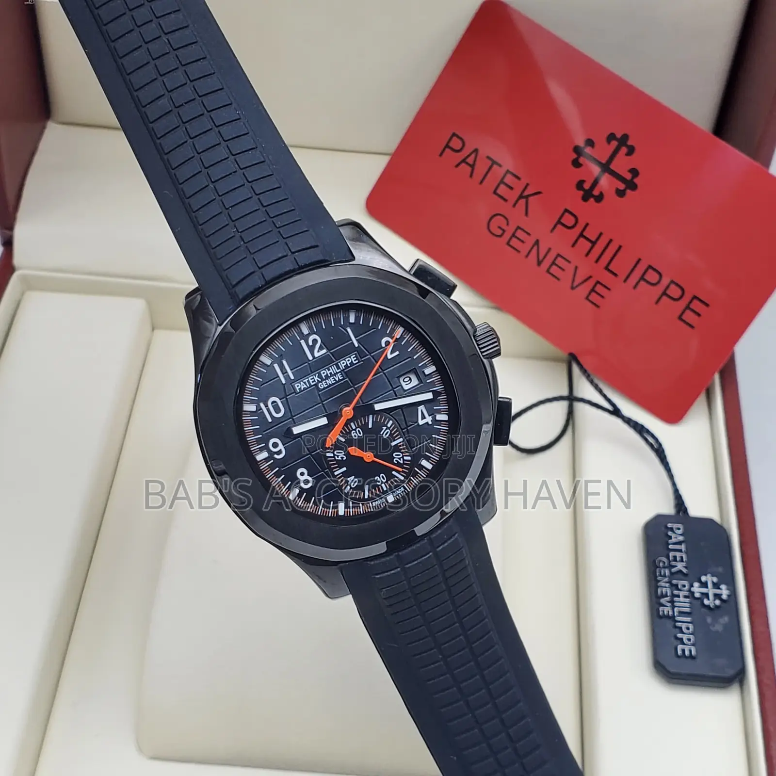 *Patek Philippe Aquanaut Automatic Rubber Strap