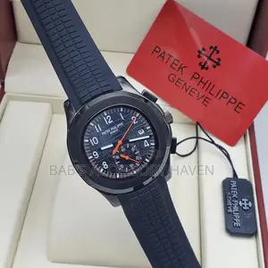 *Patek Philippe Aquanaut Automatic Rubber Strap