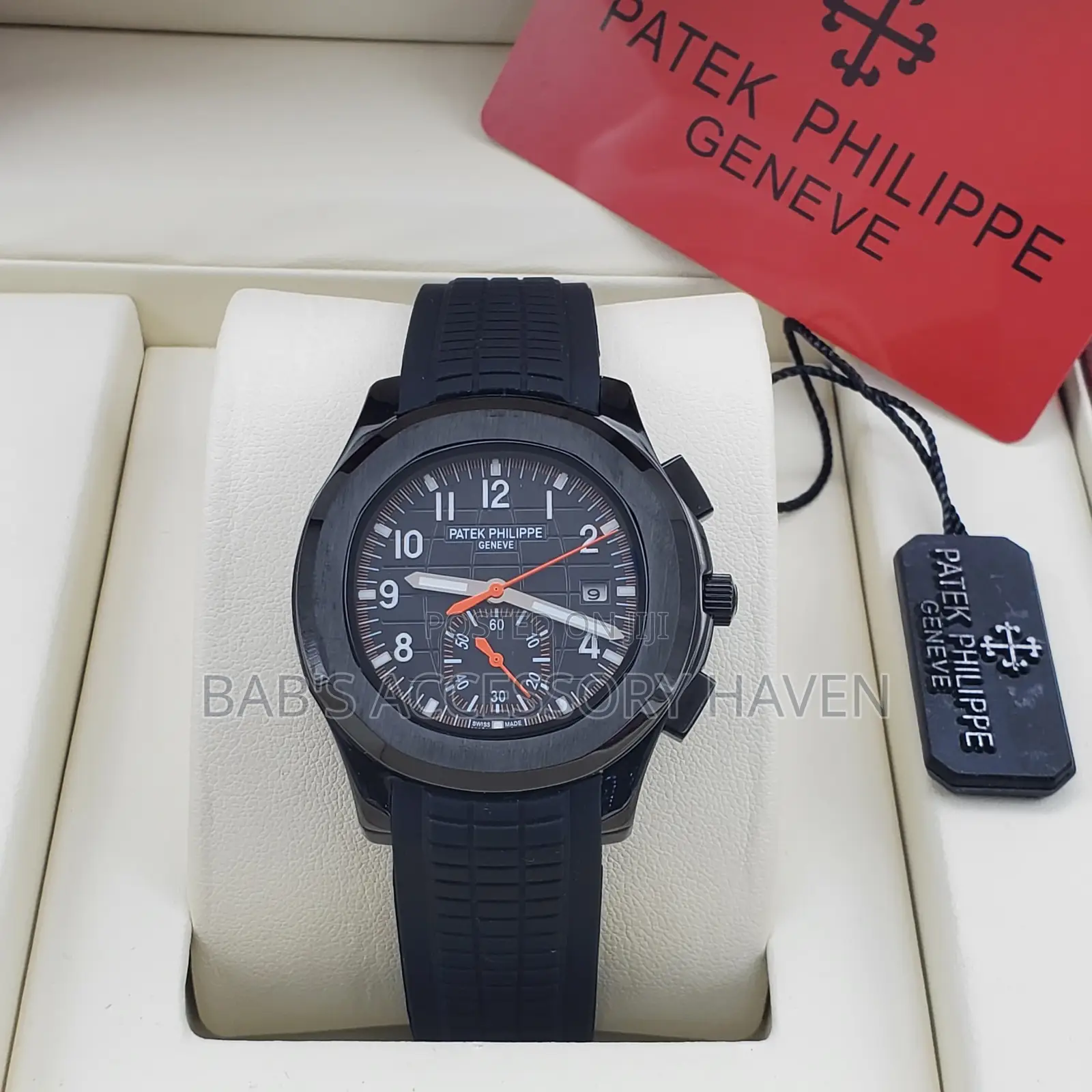 *Patek Philippe Aquanaut Automatic Rubber Strap