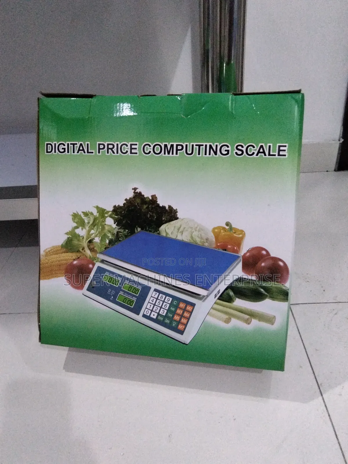 Digital Price Computing Scale