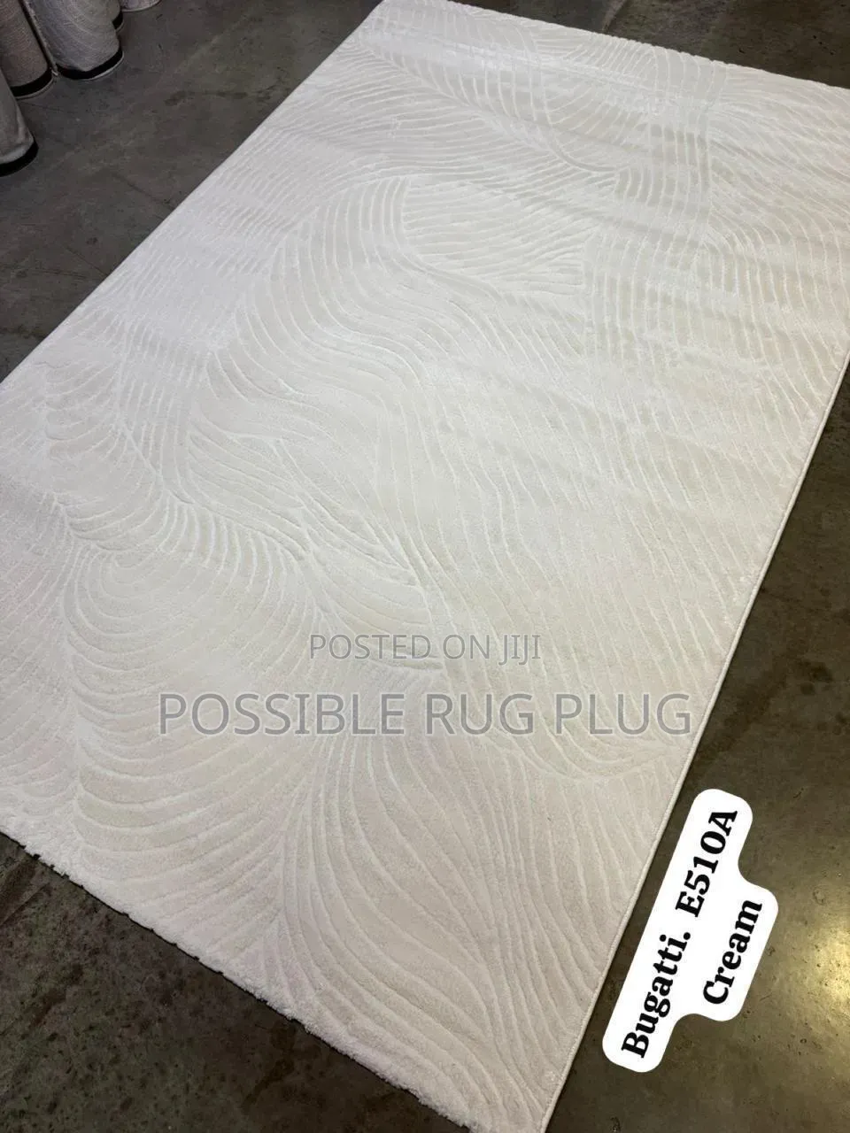 Turkish Bugatti Center Rugs