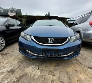 Honda Civic 2014 Blue