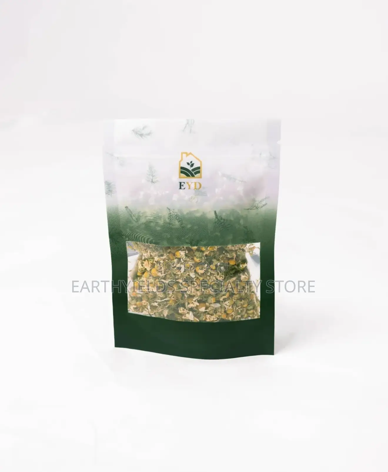 Eyd Premium Chamomile Tea | 100% Natural Dried Chamomile Flowers | Tea