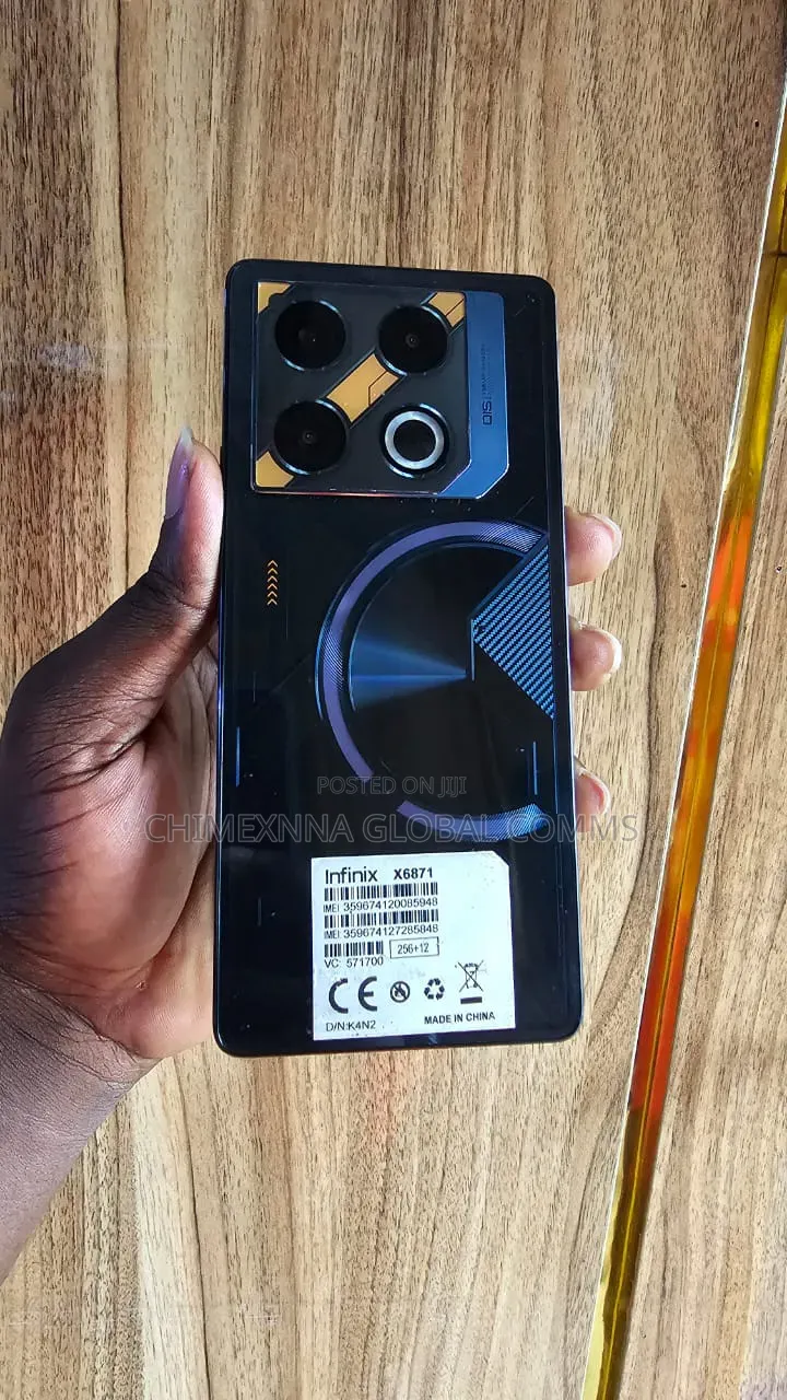 Infinix GT 20 Pro 12 GB Blue