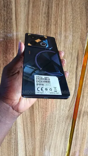 Infinix GT 20 Pro 12 GB Blue