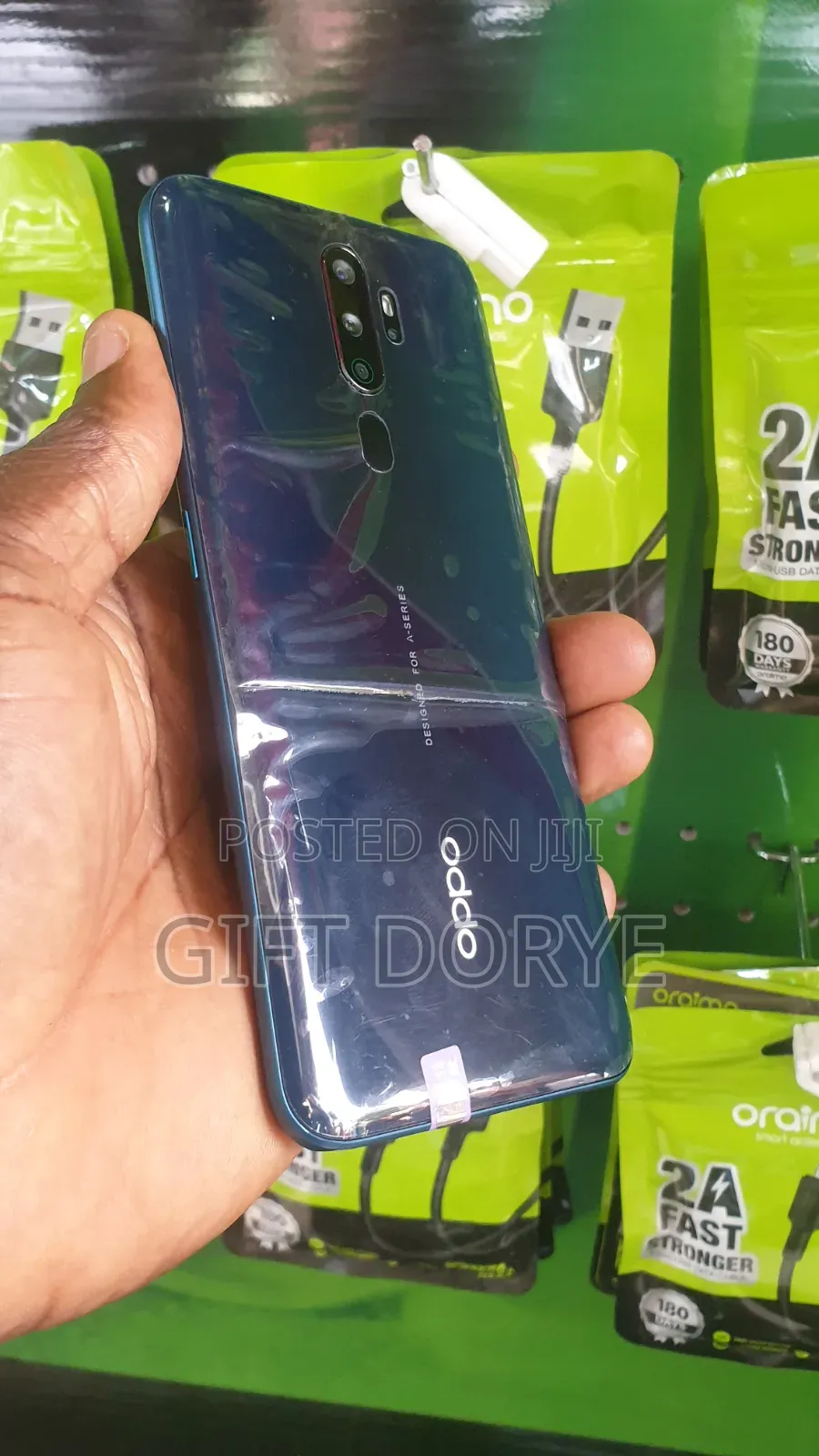 Oppo A9 128 GB Blue