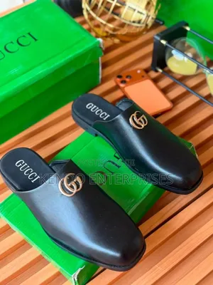 Black Half Shoes