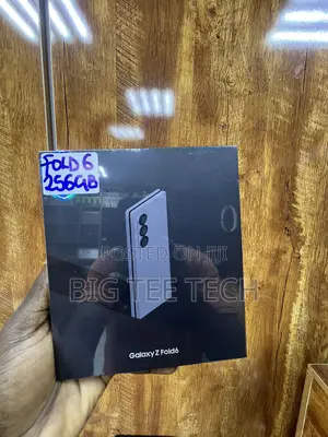 New Samsung Galaxy Z Fold6 256 GB Silver