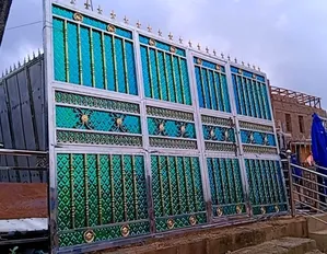 Green 304 Stainless Gate