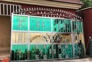 Green 304 Stainless Gate