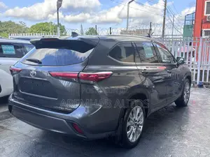 Toyota Highlander Limited 2021 Gray