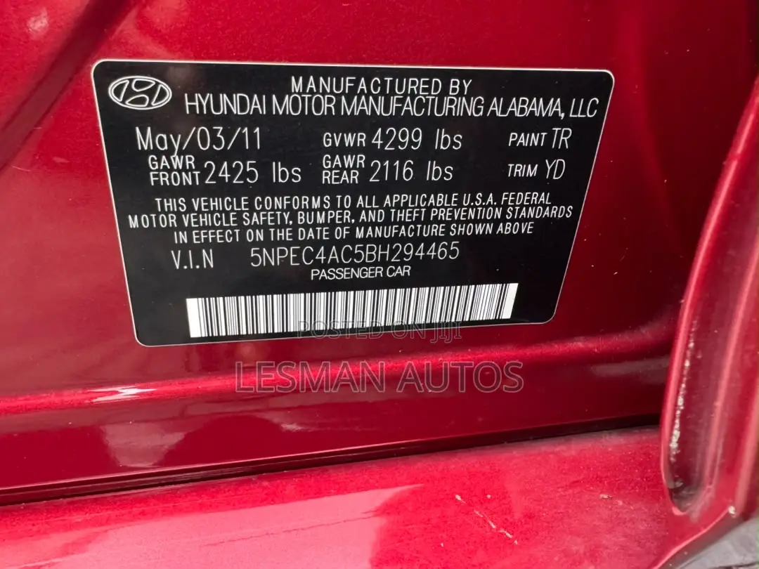 Hyundai Sonata 2011