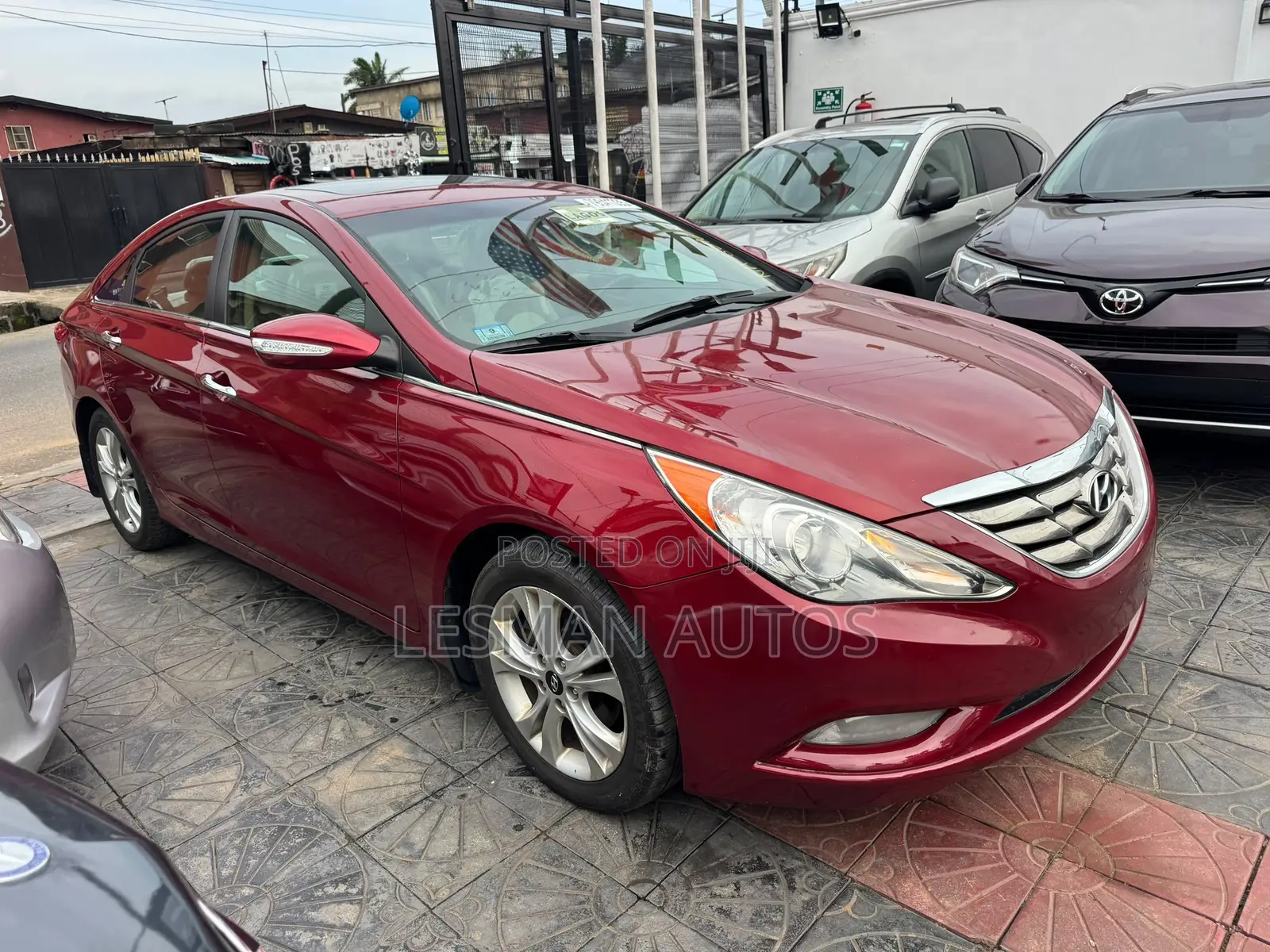 Hyundai Sonata 2011