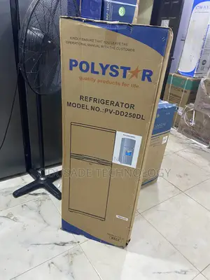 Polystar Fast Cooling Refrigerator Pv-Dd250dl