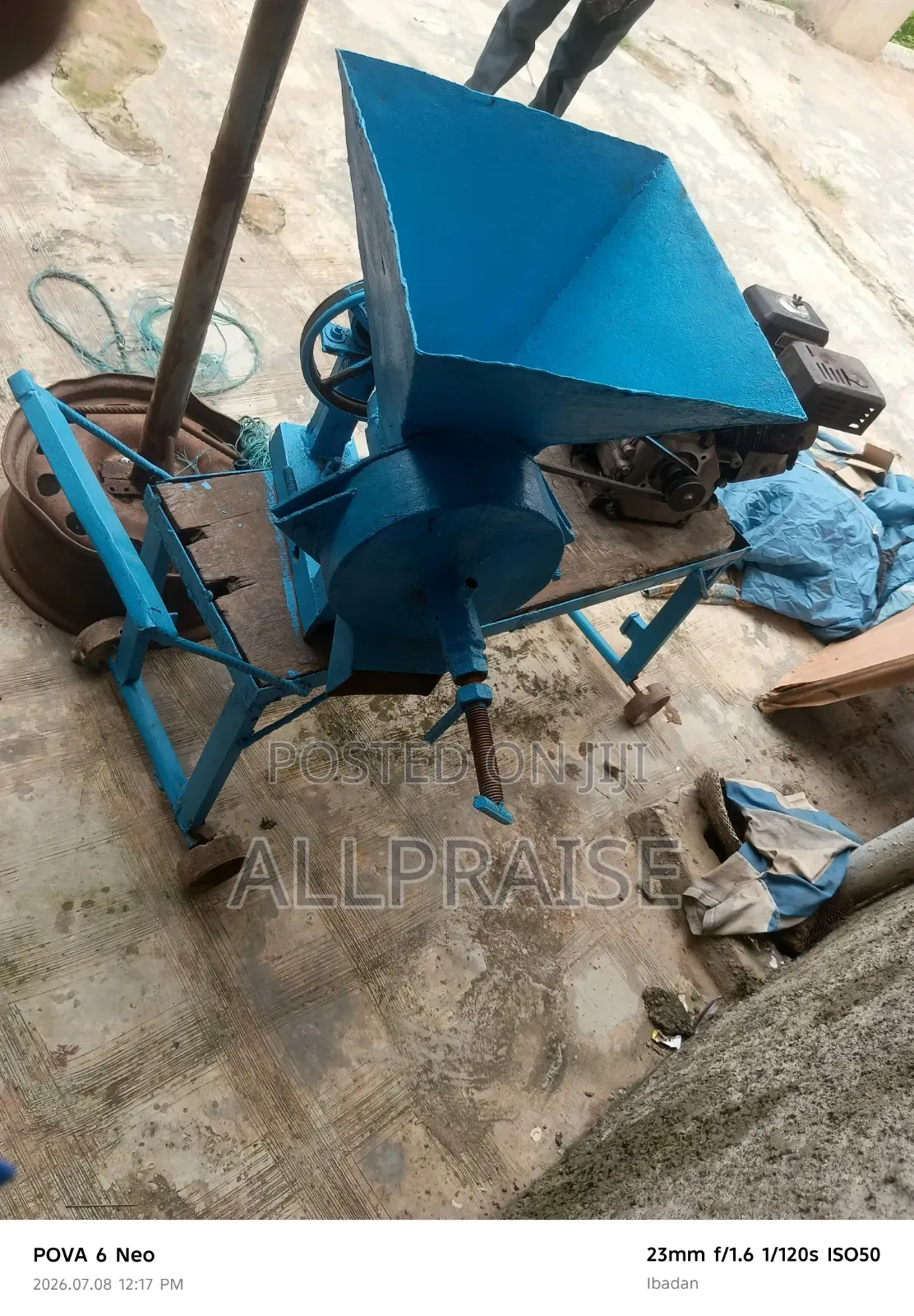 Grinding Machine 5.5hp