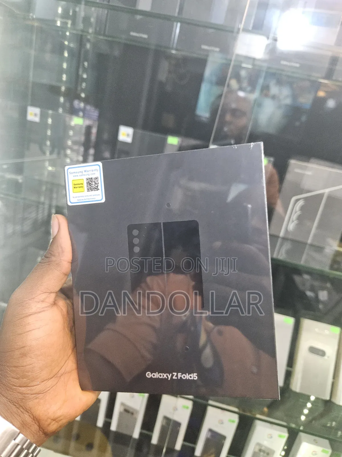 New Samsung Galaxy Z Fold 5 1 TB Black