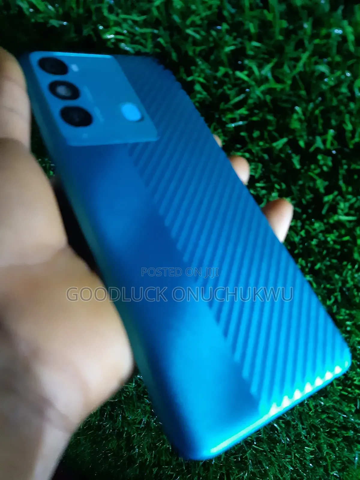 Itel P38 64 GB Gray