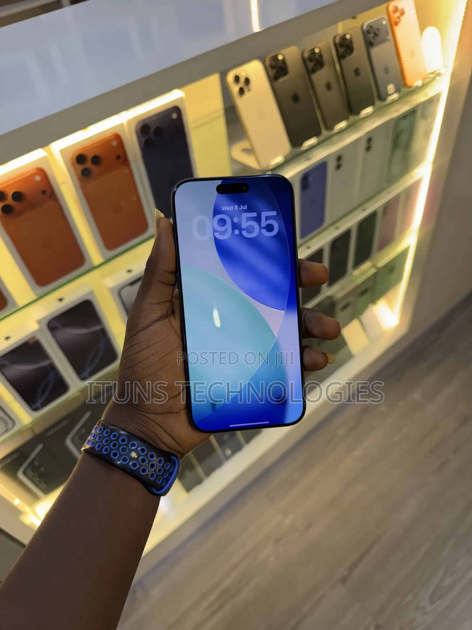 Apple iPhone 17 Pro Max 1 TB Blue