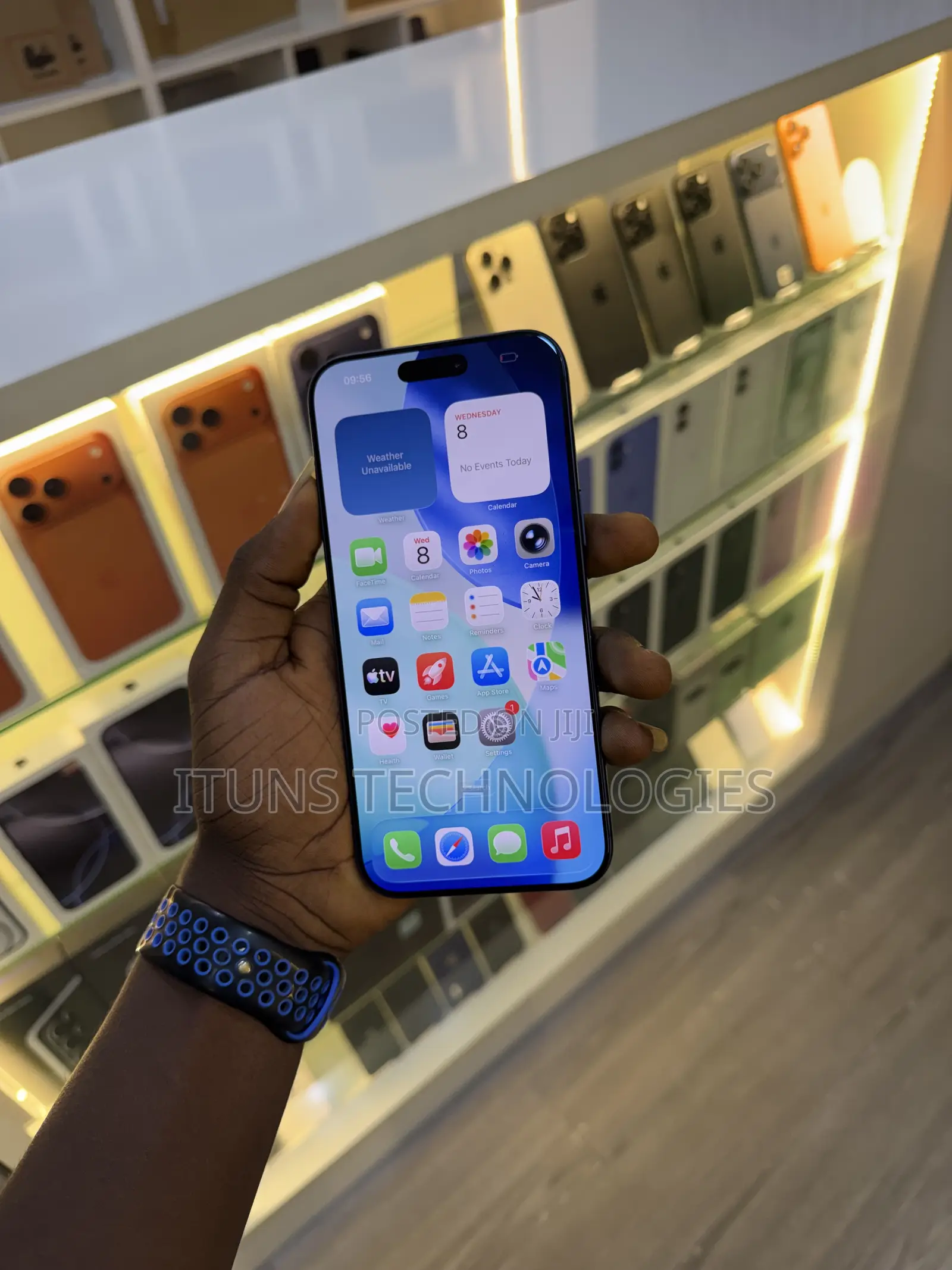 Apple iPhone 17 Pro Max 1 TB Blue