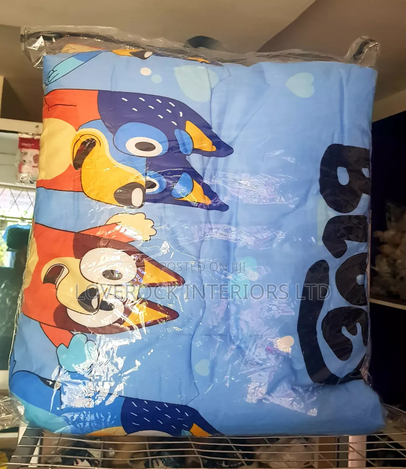 Bluey Cartoon Beddings