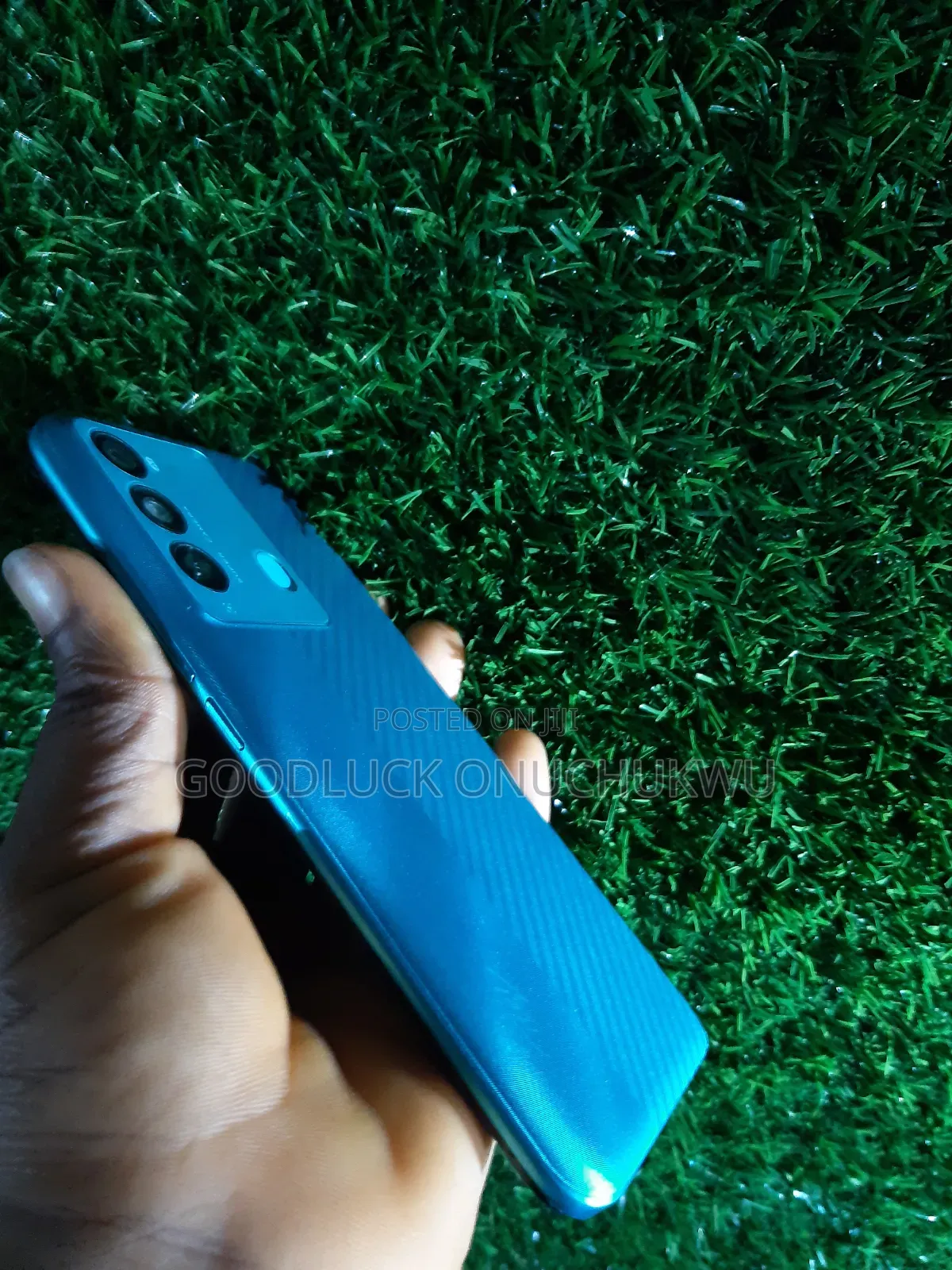Itel P38 64 GB Gray