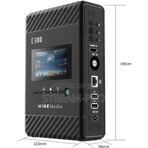 Mine Media C300 Dual 5g Bonding Encoder