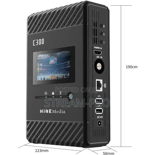Mine Media C300 Dual 5g Bonding Encoder