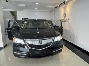 Acura MDX 2015 Black