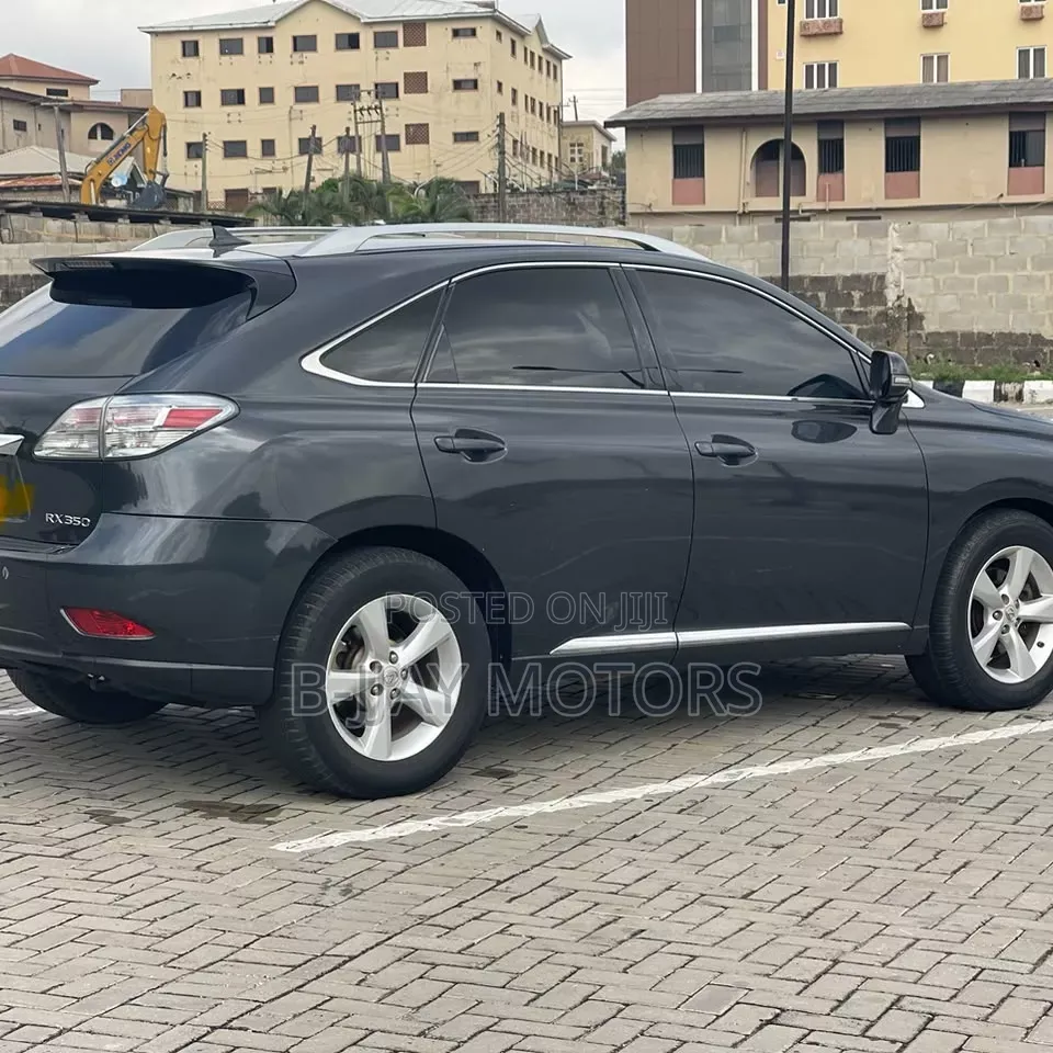Lexus RX 2011 Gray