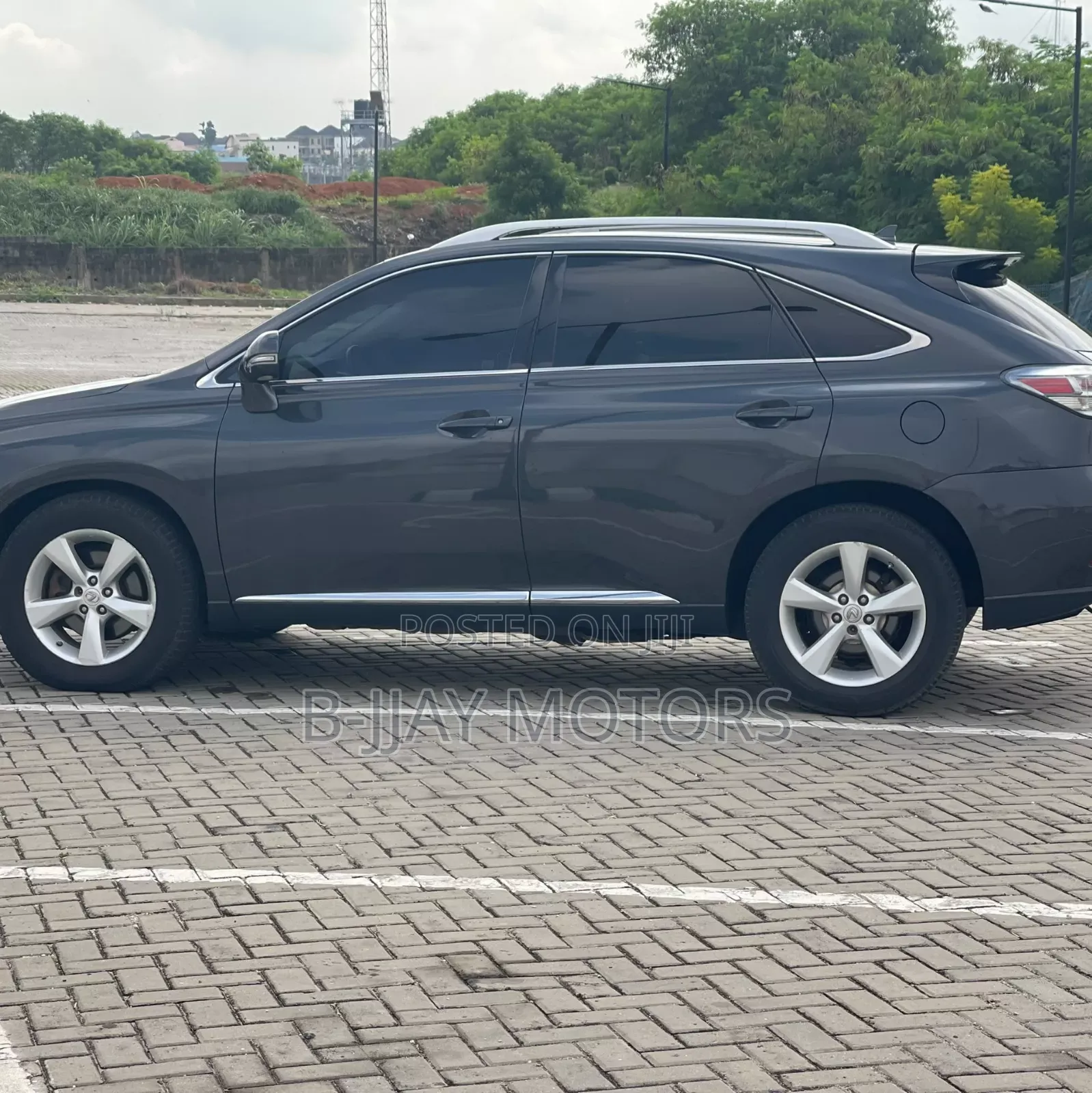 Lexus RX 2011 Gray
