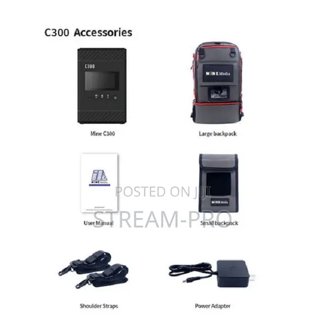 Mine Media C300 Dual 5g Bonding Encoder