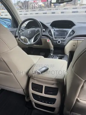 Acura MDX 2015 Black